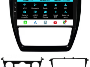Navigation til Volkswagen Jetta (2011 - 2018), 10 tommer, 6Gb RAM, 128Gb lager, Carplay