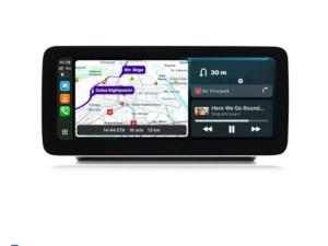 Navigation til Mercedes Benz GLK X204 (2008 - 2015), 12,3 tommer, 4Gb RAM, 64Gb lager, Carplay