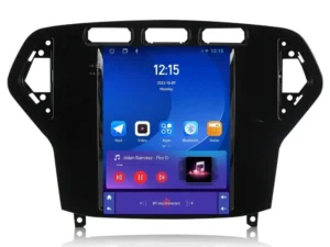 Navigation til Ford Mondeo MK4 (2007 - 2011), 9,7 tommer, 2Gb RAM, 64Gb lager, Carplay