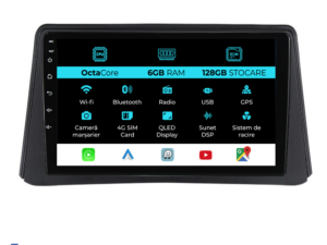 Navigation til Opel Mokka, 2012 - 2016, 9 tommer, 6Gb RAM, 128Gb lager, Carplay