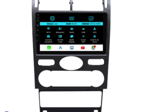 Navigation til Ford Mondeo 3 (2000-2007), 9 tommer, 6 GB RAM, 128 GB lager, Carplay