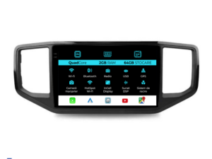 Navigation til Volkswagen Amarok, 2016-2022, 9 Tommer, 2Gb RAM, 32Gb Lagerplads, Carplay