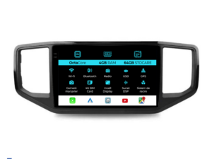 Navigation til Volkswagen Amarok, 2016-2022, 9 tommer, 4 GB RAM, 64 GB lager, Carplay