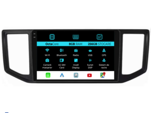 Navigation til Volkswagen Crafter, 2017-2021, 10 tommer, 8GB RAM, 256GB lager, Carplay