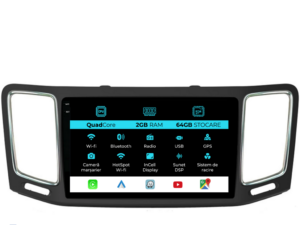 Navigation til Volkswagen Sharan, (2012-2019), 9 tommer, 2Gb RAM, 32Gb lager, Carplay