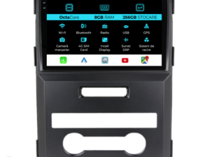 Navigation til Ford F150, (2008-2014), 9 tommer, 8GB RAM, 256GB lager, Carplay