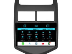 Navigation til Chevrolet Aveo, 2012-2014, Incell 9 Tommer, 2Gb RAM, 32Gb Lager, Carplay