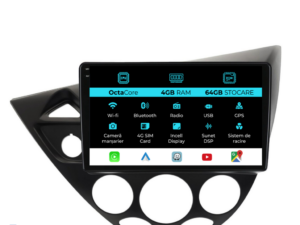Navigation til Ford Focus MK1 (1998-2004), Incell 9 tommer, 4Gb RAM, 64Gb lager, Carplay