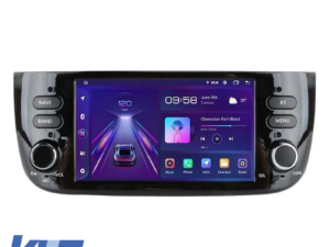 Navigation til Fiat Linea, Punto (2012-2018), 7 tommer, 2 GB RAM, 64 GB lager, Carplay