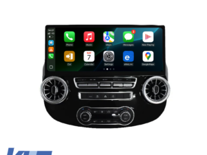 Navigation til Mercedes Vito W447 (2014-2021), 17 tommer, 4Gb RAM, 64Gb lager, Carplay