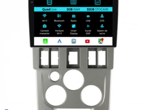 Navigation til Dacia, Logan 1 (2004-2008), Incell 9 tommer, 2Gb RAM, 32Gb lager, Carplay