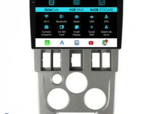Navigation til Dacia Logan 1 (2004-2008), Incell 9 Tommer, 4Gb Ram, 64Gb Lager, Carplay