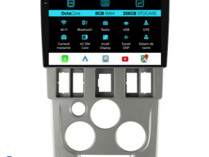 Navigation til Dacia Logan 1 (2004-2008), Incell 9 Tommer, 8Gb RAM, 256Gb Lager, Carplay