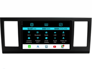Navigation til Volkswagen Transporter T6 (2016 - 2020), 9 tommer, 2Gb RAM, 32Gb lager, Carplay