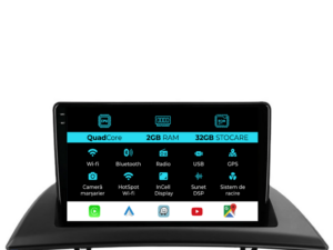 Navigation til BMW X3 E83 (2004-2012), 9 tommer, 2Gb RAM, 32Gb lager, Carplay