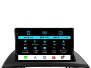 Navigation til BMW X3 E83 (2004-2012), 9 tommer, 6Gb RAM, 128Gb lager, Carplay