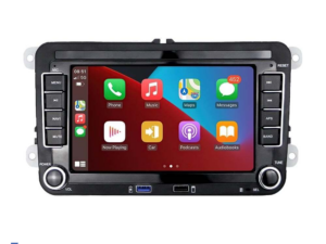 Navigation til Volkswagen, 7 tommer, 8Gb RAM, 128Gb lagerplads, Apple Carplay Android Auto