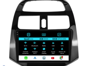 Navigation til Chevrolet Spark, 2009-2015, Incell 9 Tommer, 2Gb Ram, 32Gb Lager, Carplay