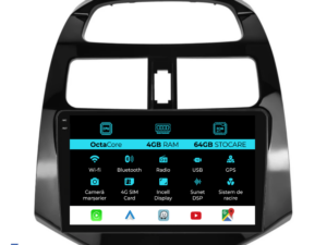 Navigation til Chevrolet Spark, (2009-2015), Incell 9 Tommer, 4Gb RAM, 64Gb Lager, Carplay
