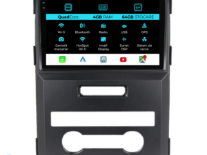 Navigation til Ford F150, (2008-2014), QuadCore, 9 Tommer, 4Gb RAM, 64Gb Lager, Carplay