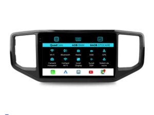 Navigation til Volkswagen Amarok, 2016-2022, QuadCore, 9 tommer, 4Gb RAM, 64Gb lager, Carplay