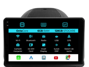 Navigation til Opel Antara, 2006-2016, 9 Tommer, 6Gb RAM, 128Gb Lagerplads, Carplay