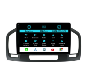 Navigation til Opel Insignia, 2008-2013, 9 tommer, 6Gb RAM, 128Gb lager, Carplay