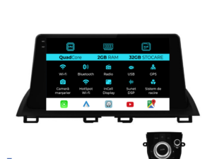Navigation til Mazda 3, 2013-2018, 9 tommer, 2Gb RAM, 32Gb lager, Carplay