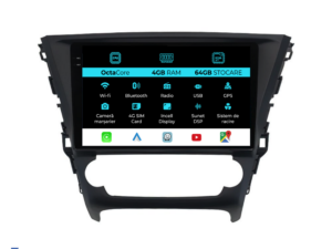 Navigation til Toyota, Avensis (2015-2018), 9 tommer, 4Gb RAM, 64Gb lagerplads, Carplay
