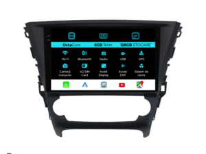 Navigation til Toyota Avensis, 2015-2018, 9 tommer, 6Gb RAM, 128Gb lager, Carplay