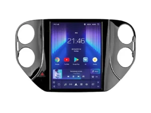 Navigation til Volkswagen Tiguan, (2007-2016), 9,7 tommer, 6Gb RAM, 128Gb lager, Carplay