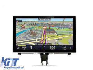 Navigation til Audi A6 C7 (2011-2018), 9 tommer, 8Gb RAM, 128Gb lager, Carplay.