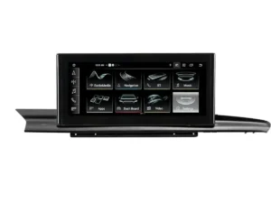 Navigation til Audi A6 C7 (2011-2018), 12,5 tommer, 8GB RAM, 128GB lager, Carplay
