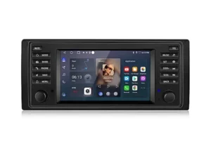 Navigation til BMW 5-serie E39 (1995-2003), 7 tommer, 2Gb RAM, 64Gb lager, Carplay