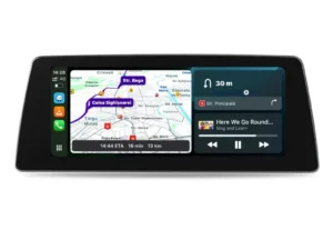 Navigation til BMW Serie 2 Active Tourer F45 (2014-2021), 10,25 tommer, 4Gb RAM, 64Gb lager, Carplay