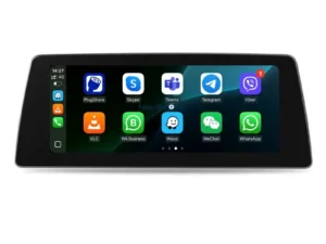 Navigation til BMW Serie 2 Grand Tourer F46 (2014-2021), 10,25 tommer, 8Gb RAM, 256Gb lager, Carplay