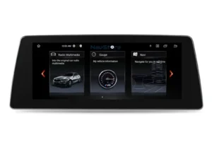 Navigation til BMW Serie 2 Grand Tourer F46 (2014-2021), 10,25 tommer, 4Gb RAM, 64Gb lager, Carplay