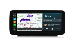 Navigation til Mercedes Benz, GLC X253 (2015-2022), 12,3 tommer, 8Gb RAM, 256Gb lager, Carplay