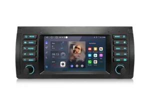 Navigation til BMW X5 E53 (1999-2006), 7 tommer, 4 GB RAM, 64 GB lager, Carplay
