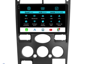 Navigation til Ford Mondeo 3 (2000-2007), QuadCore, 9 tommer, 4Gb RAM, 64Gb lager, Carplay