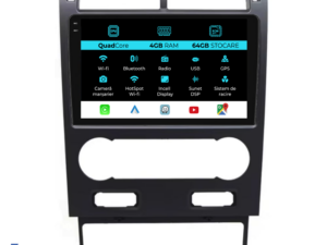 Navigation til Ford Mondeo 3 (2000-2007), QuadCore, 9 tommer, 4Gb RAM, 64Gb lager, Carplay