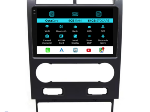 Navigation til Ford Mondeo 3 (2000-2007), 9 tommer, 4 GB RAM, 64 GB lager, Carplay