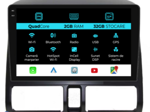 Navigation til Honda CR-V, (2001-2006), 9 tommer, 2Gb RAM, 32Gb lager, Carplay