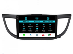 Navigation til Honda CR-V, (2012-2016), 9 Tommer, 2Gb RAM, 64Gb Lager, Carplay