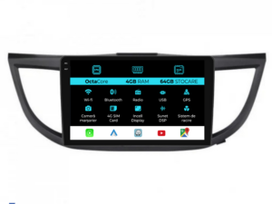 Navigation til Honda CR-V, 2012-2016, 9 Tommer, 4Gb RAM, 64Gb Lagerplads, Carplay