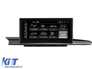 Navigation til Audi A4 B9 (2015 - 2023), 12,5 tommer, 8GB RAM, 128GB lager, Carplay