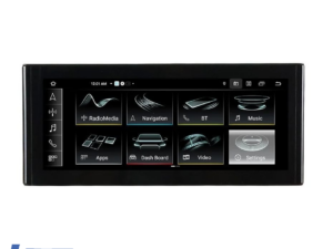 Navigation til Audi Q3, (2013 - 2018), 12,5 tommer, 8GB RAM, 128GB lager, Carplay