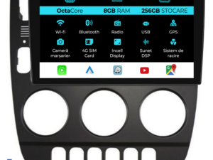 Navigation til Mercedes ML W163 (1998-2005), 9 tommer, 8GB RAM, 256GB lager, Carplay