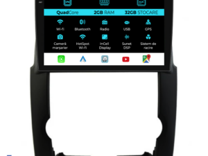 Navigation til Kia Sorento, (2009-2012), 9 tommer, 2Gb RAM, 32Gb lager, Carplay