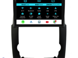 Navigation til Kia Sorento, 2009-2012, 9 tommer, 8 GB RAM, 256 GB lager, Carplay